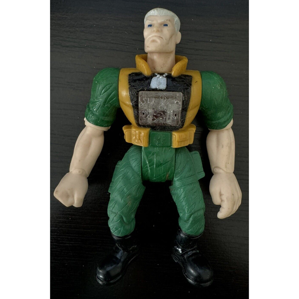 1998 Vintage Burger King Dreamworks King Leonidas Major Chip Hazard Action Figur